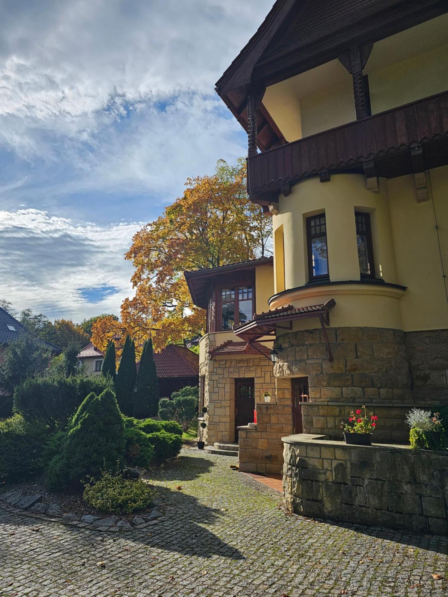 Villa Alexandra Polanica-Zdroj Exterior photo